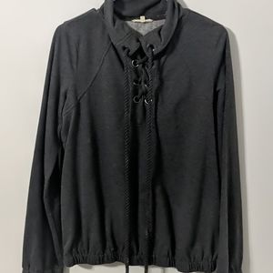 ❌SOLD❌ Women's Quarter Tie Sweater